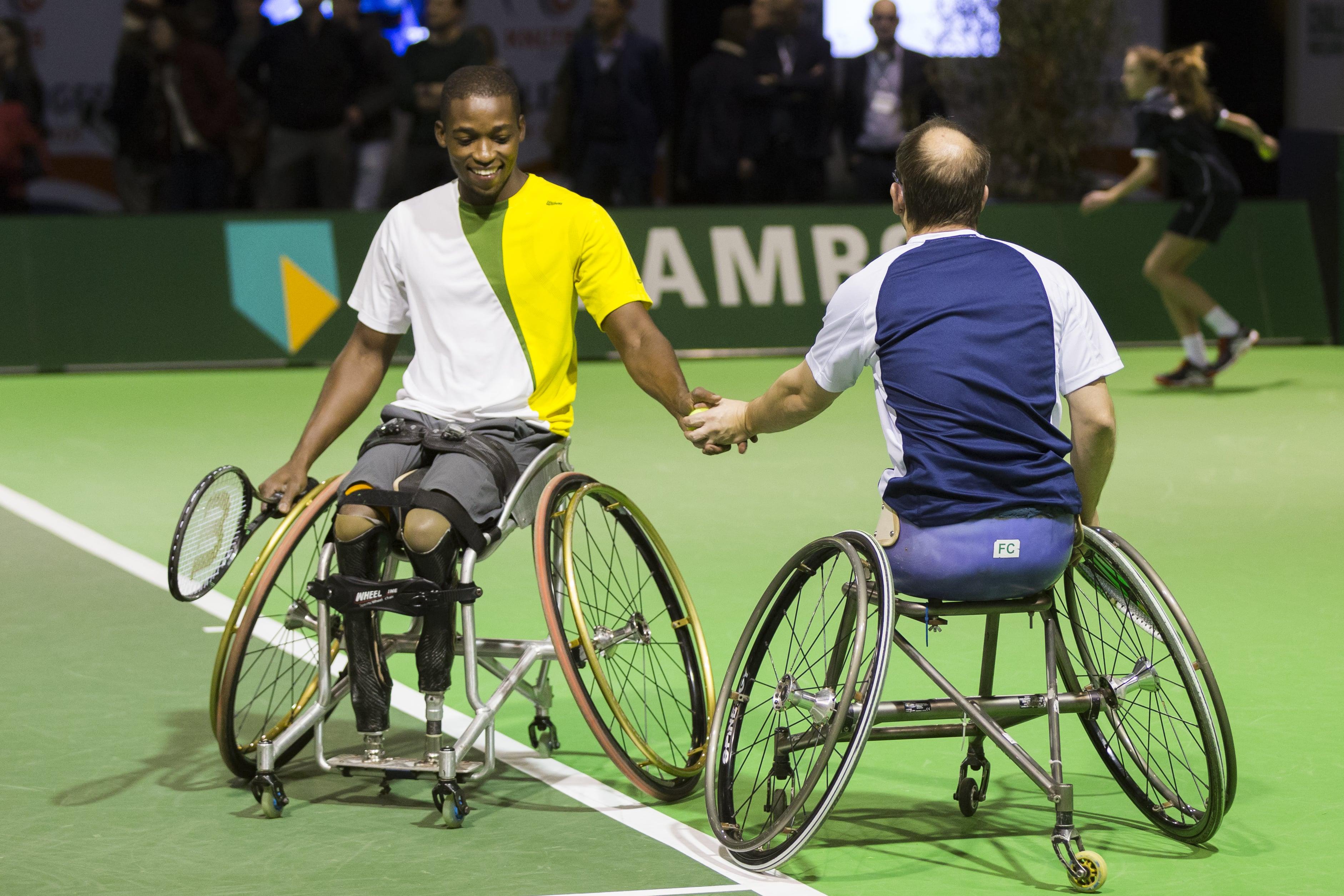 taart Rose kleur Onbelangrijk 51th ABN AMRO Open - About wheelchair tennis tournament