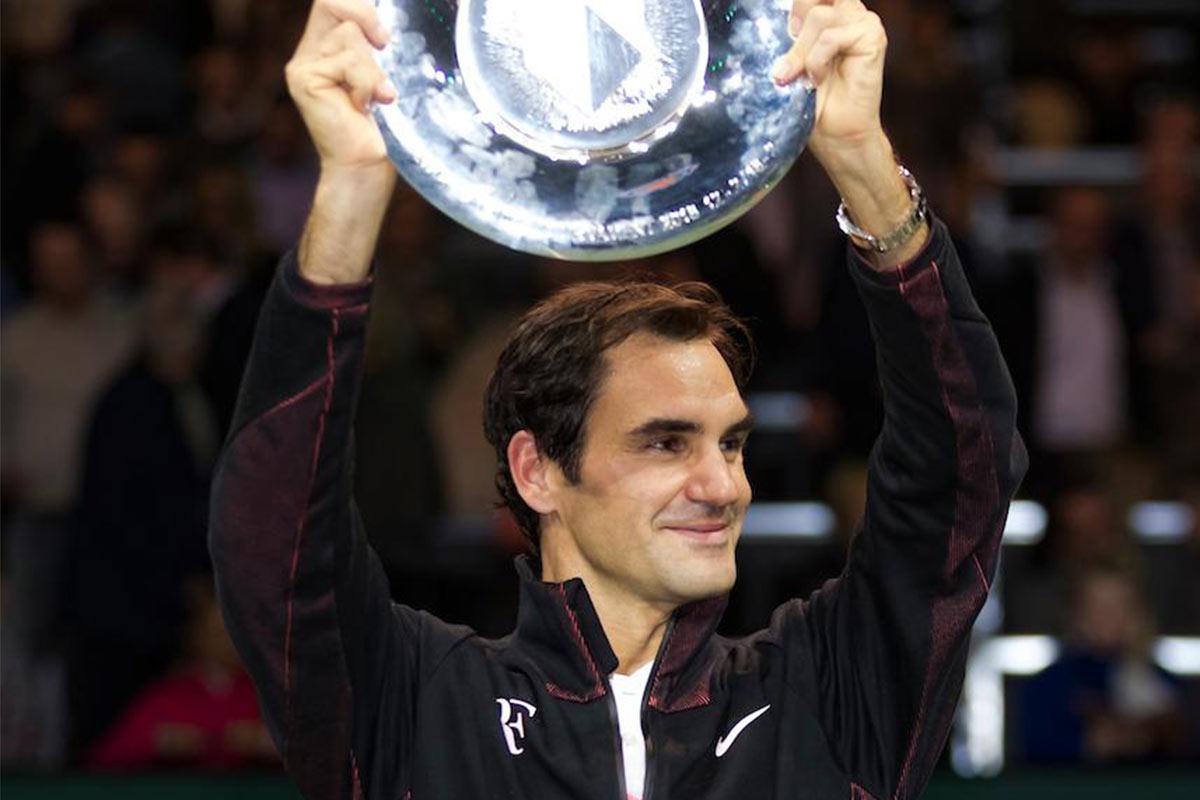 Roger Federer winnaar ABN AMRO World Tennis Tournament