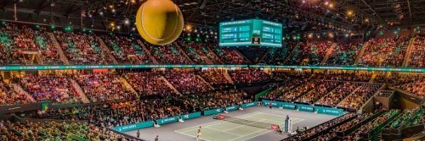 Afkorting Beroep Binnenwaarts ABN AMRO World Tennis Tournament chooses for fans