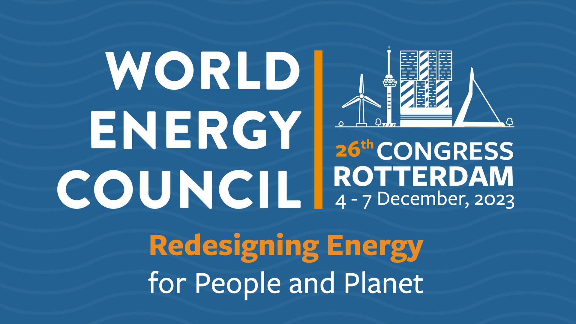 World Energy Council Congress Rotterdam