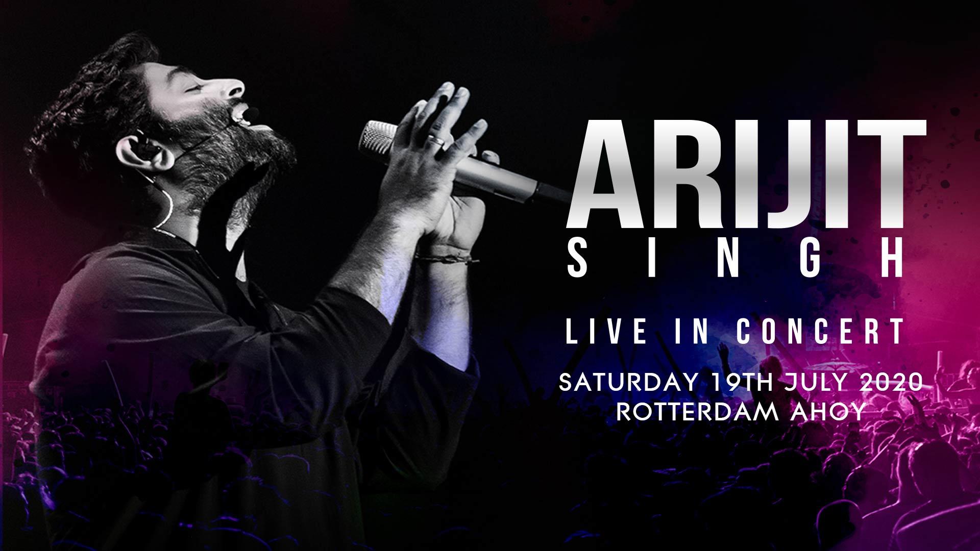 Arijit Singh Live in Concert 19 July 2020