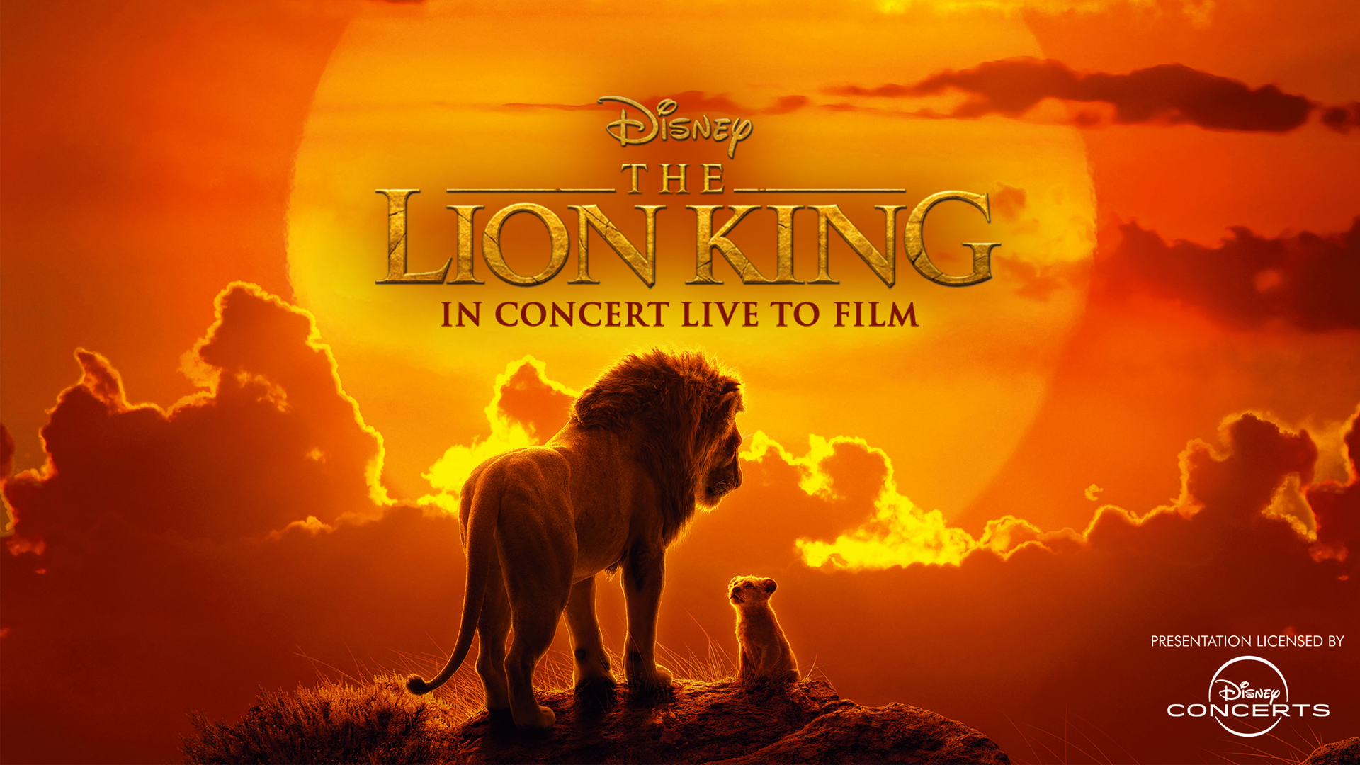 The Lion King in Concert Live to Film
