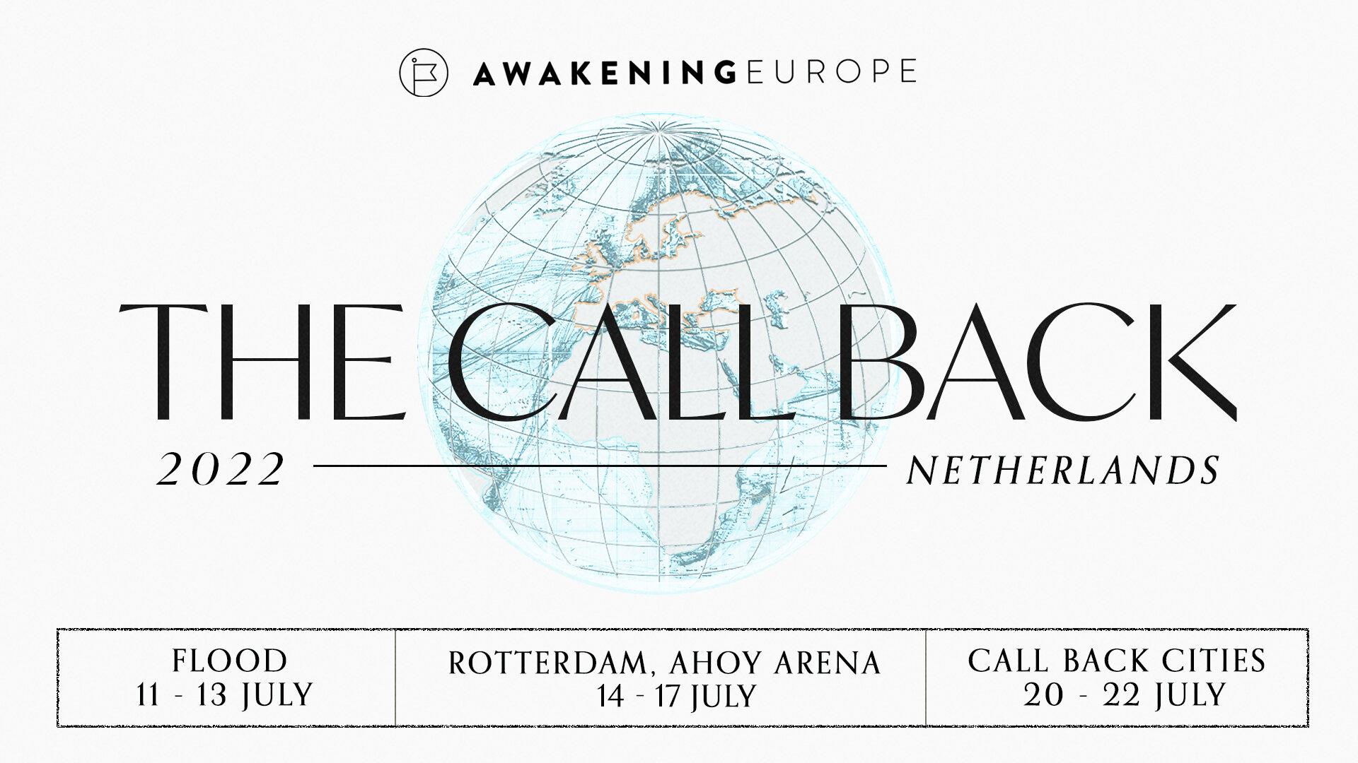Awakening Europe - The Call Back