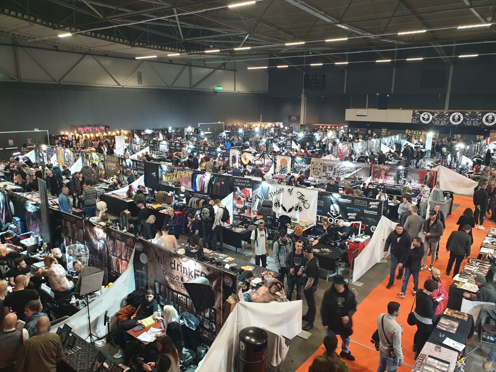 Ink Town Tattoo Convention  May 2023  Belgium