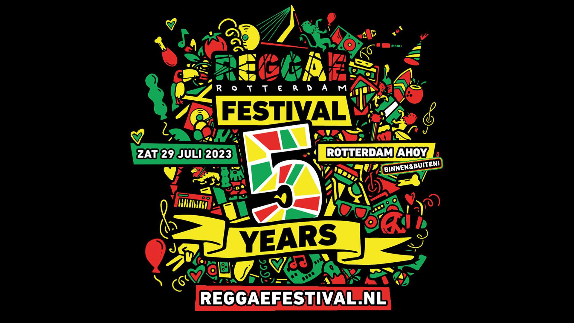 Reggae Rotterdam festival
