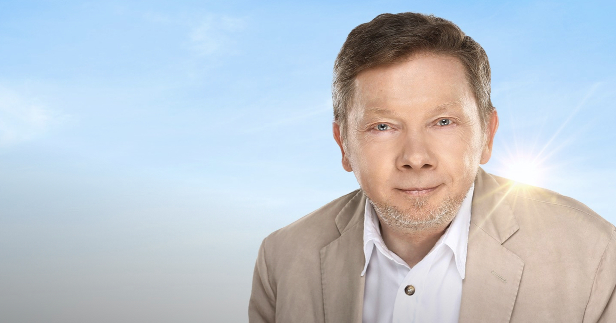 An Evening with Eckhart Tolle in Rotterdam
