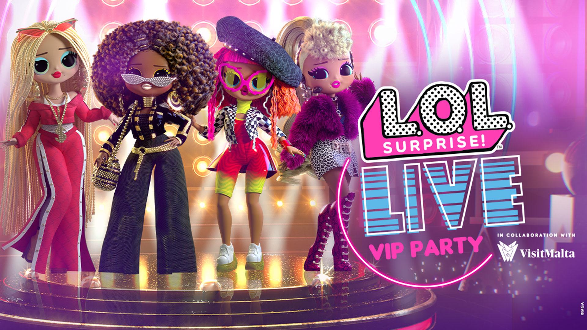 L.O.L. Surprise! LIVE VIP Party!