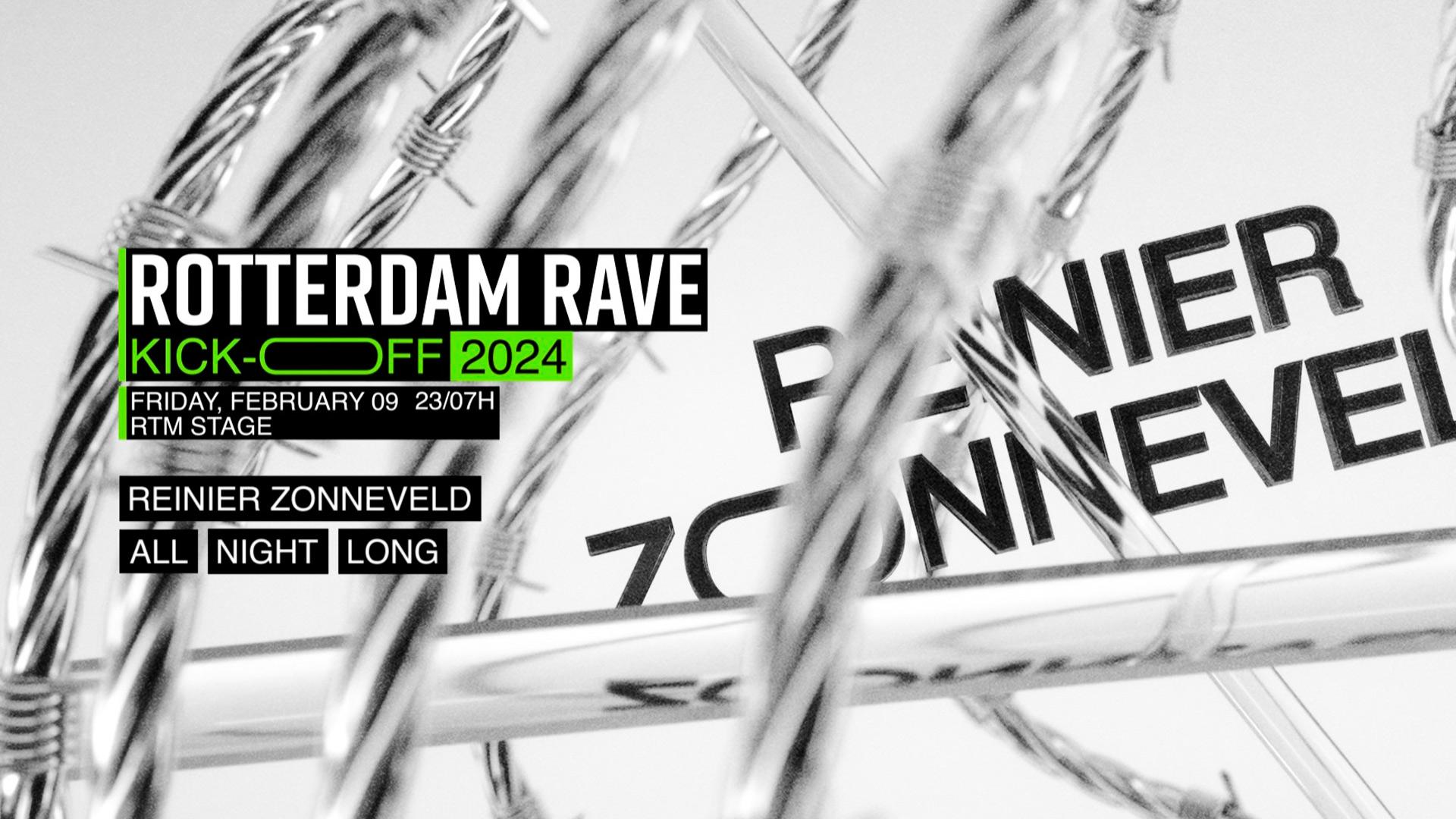 Rotterdam Rave - Kick-Off 2024 - Friday