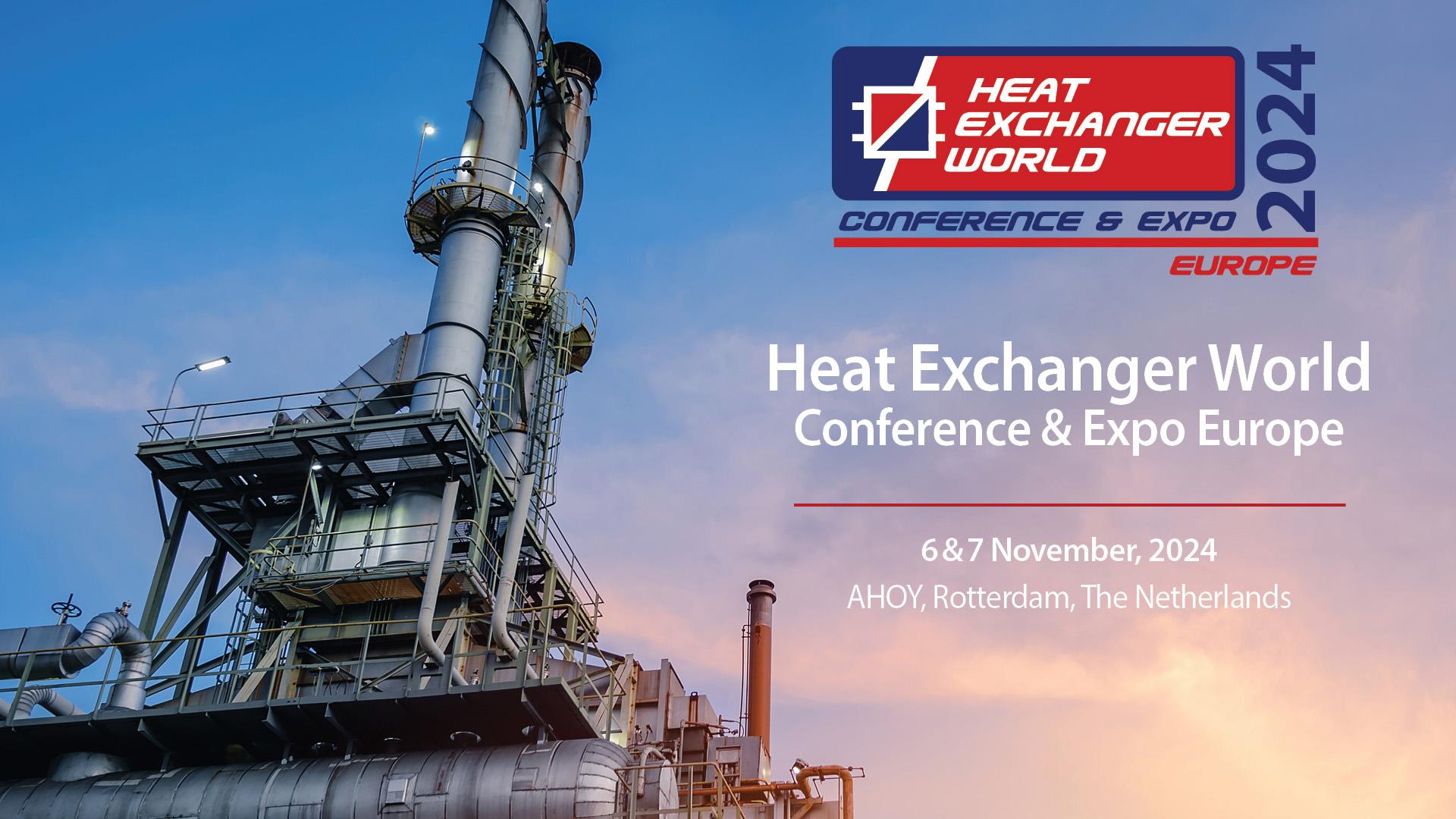 Heat Exchanger World Conference & Expo Europe 2024