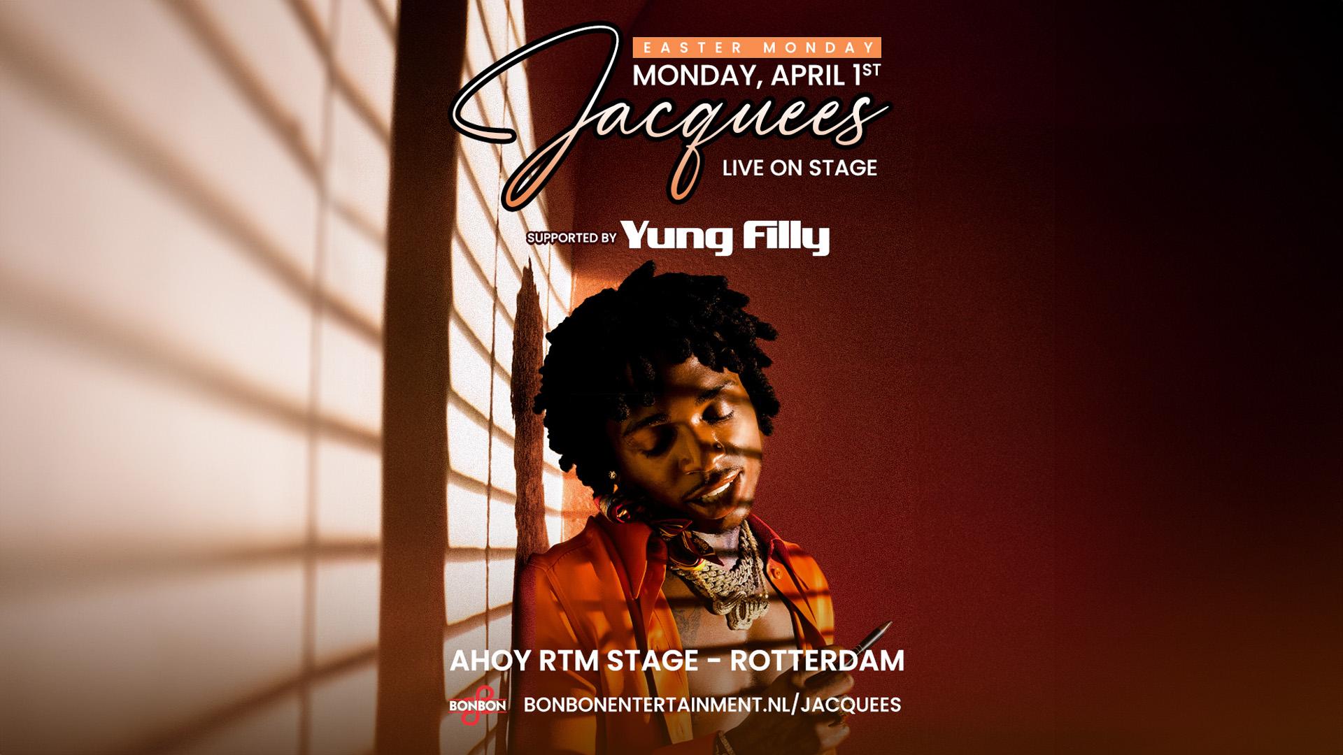 Jacquees in Concert