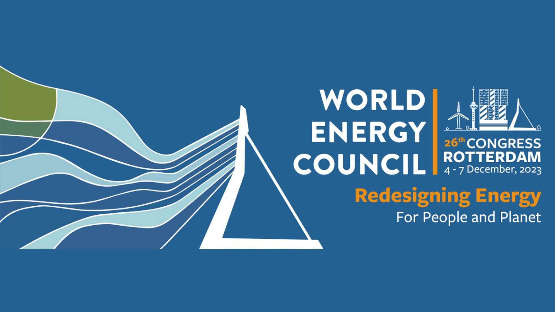 Rotterdam, The Netherlands to host 26th World Energy Congress in