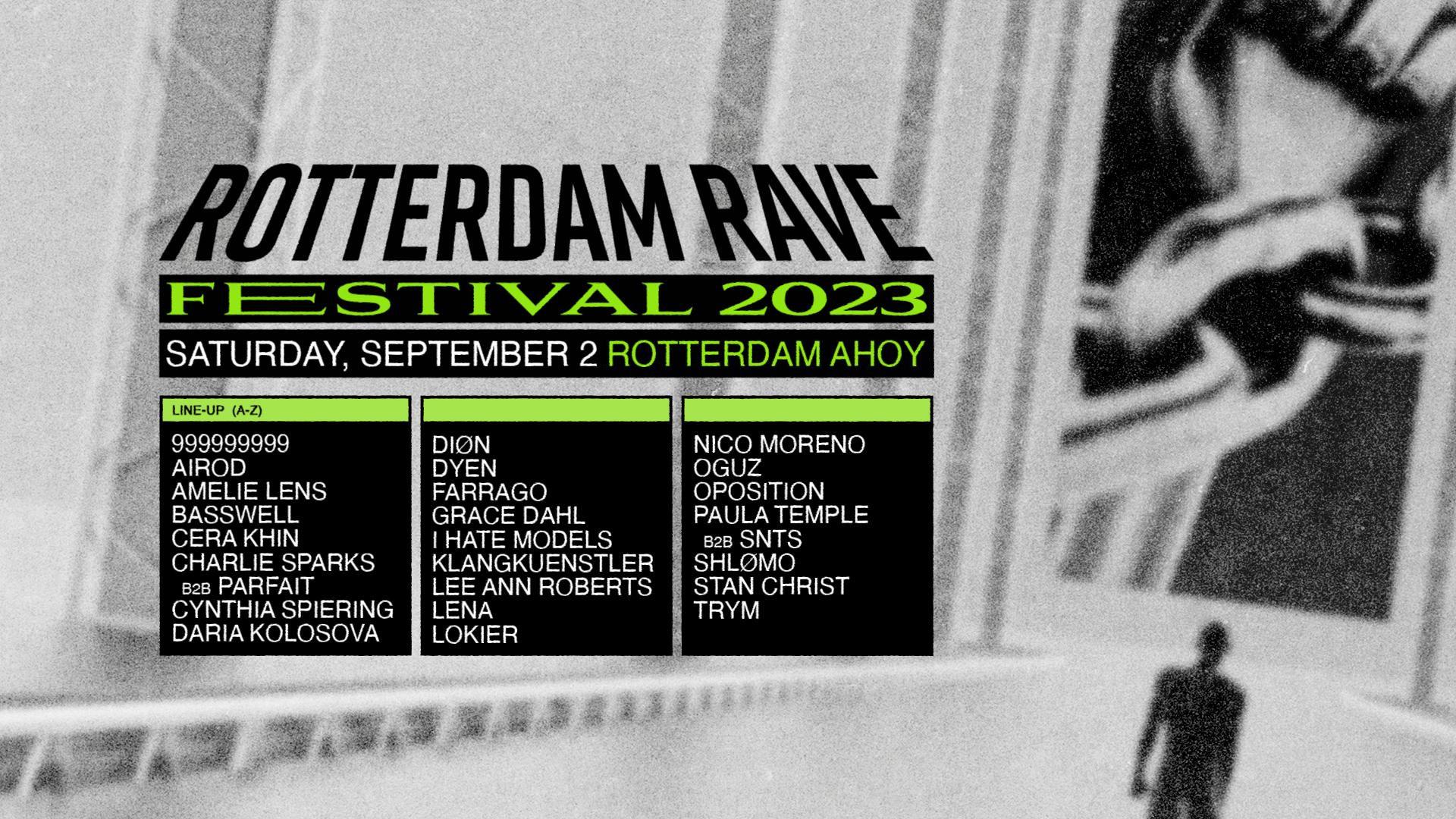 Rotterdam Rave Festival 2023