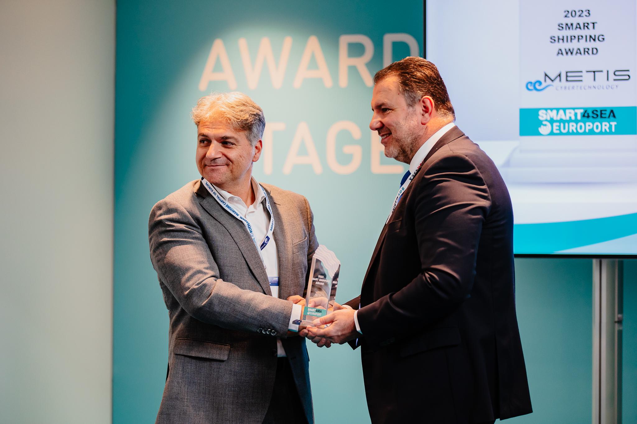 Smart Shipping Awards: Winners Honored for Innovation in Maritime Technology