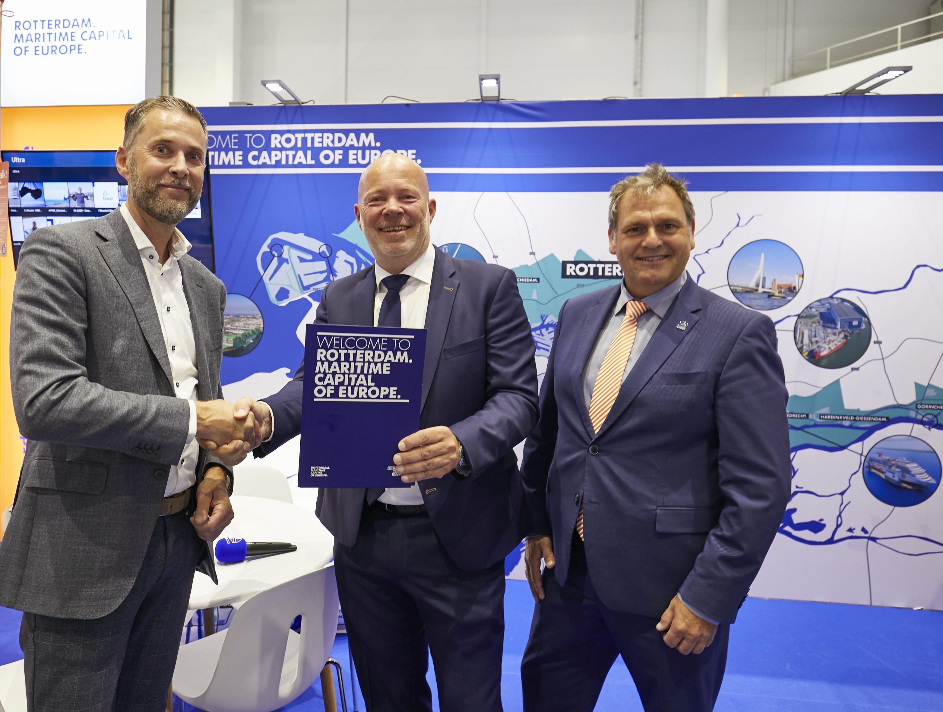 Rotterdam and Europort sign strategic partnership 